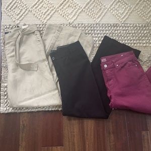 Size 10 Pants Bundle